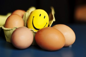 Egg smiley