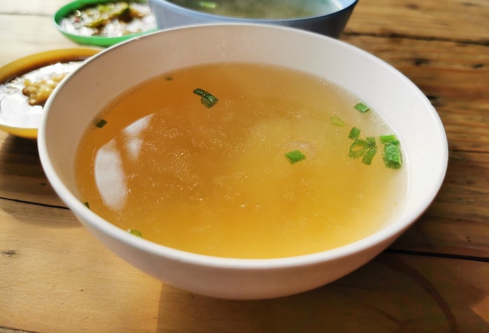Crock pot bone broth recipe